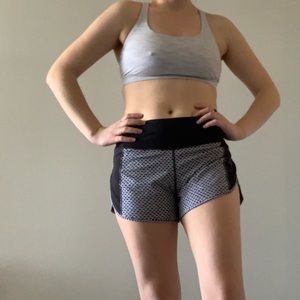 Patterned Lululemon shorts